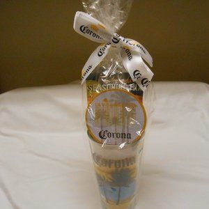 NEW Corona Michelada Kit includes pint glass, coaster, seasoning kit 🎄🎁